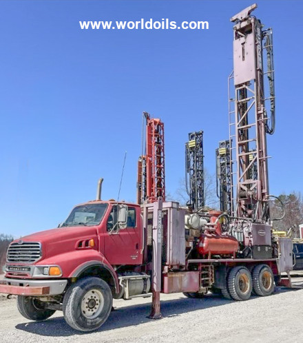 2007 Built Schramm T685WS Drilling Rig for Sale